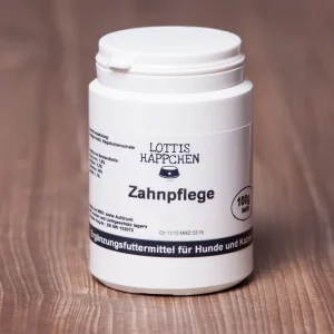 LOTTIS HÄPPCHEN Zahnpflege 100 g Schneller Versand